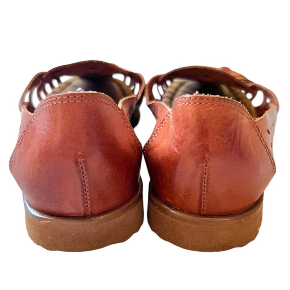 The Vermont Country Store Leather Huarache Sandals - Picture 6 of 9